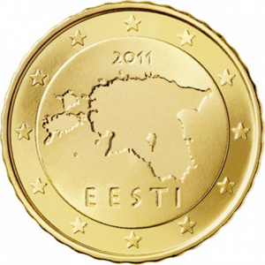 10 cent Estonie 2011