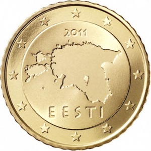 50 cent Estonie 2011