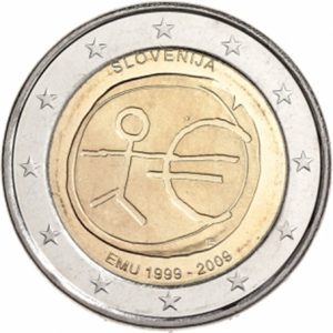 2 euro commémorative Slovénie 2009 - EMU