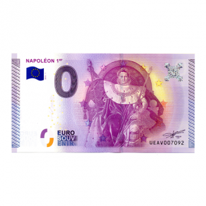 (EURBILLS.000.2015.RF.7.E.UEAV007092) 0 euro France 2015 - Napoléon Ier Recto