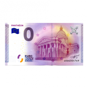 (EURBILLS.000.2015.RF.8.E.UEBG004769) 0 euro France 2015 - Panthéon Recto
