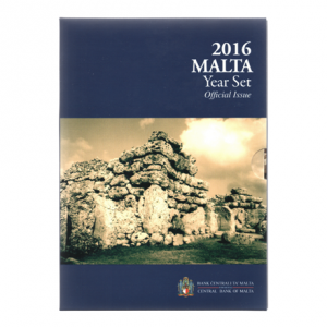 Coffret BU Malte 2016 Recto