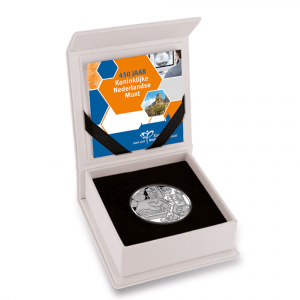 Médaille argent BE 2017 - Monnaie Royale des Pays-Bas (écrin) (zoom)