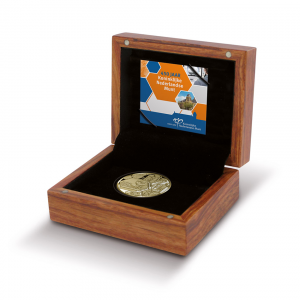 Médaille or BE 2017 - Monnaie Royale des Pays-Bas (écrin) (zoom)