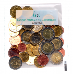 (EUR11.bag.2017.1) Sachet de banque 1 cent à 2 euro commémorative Luxembourg 2017 Recto (zoom)