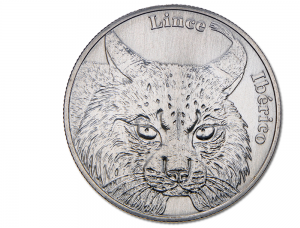 5 euro Portugal 2016 - Lynx ibérique Revers (zoom)
