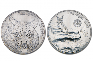 5 euro Portugal 2016 - Lynx ibérique (visuel supplémentaire) (zoom)
