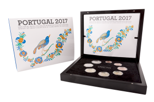 Coffret BE Portugal 2017 (zoom)