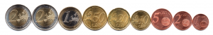 (LOT.EUR05.001to200.2017.1.BU.000000002) 1 cent à 2 euro commémorative Espagne 2017 Revers (zoom)