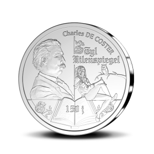 10 euro Belgique 2017 argent BE - Till l'Espiègle Revers (zoom)