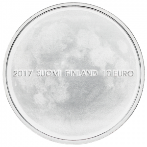 10 euro Finlande 2017 argent BE - Nature finlandaise Revers (zoom)