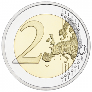 2 euro commémorative Finlande 2017 - Indépendance de la Finlande Revers (zoom)