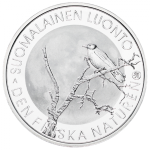 20 euro Finlande 2017 argent BE - Nature finlandaise Avers (zoom)