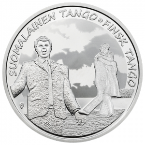 20 euro Finlande 2017 argent BE - Tango finlandais Avers (zoom)