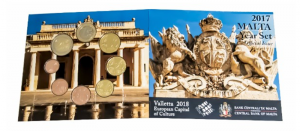 Coffret BU Malte 2017 - La Valette, capitale européenne de la culture (zoom)