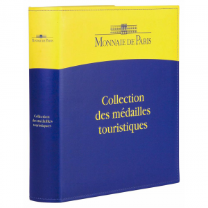 (MATMDP.Cofméd&écr.Cof.10081240260000.328823) Album collector Monnaie de Paris - Jetons touristiques (fermé) (zoom)