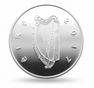 15 euro Irlande 2017 argent BE - Charles Parsons Avers (zoom)