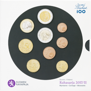 Coffret BU Finlande 2017 (9 pièces) (zoom)