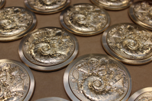 (FMED.Méd.MdP.CuZn6.-1.1) Médaille bronze florentin - IEOM (production) (zoom)