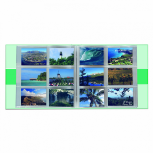 (MAT01.Alb&feu.Alb.347771) Album Leuchtturm POSTCARDS - Cartes postales (ouvert) (zoom)