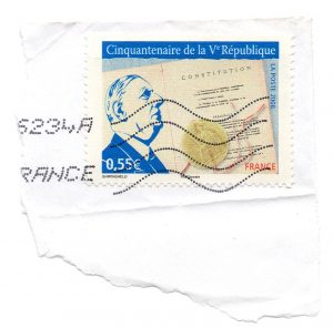 (PHILEUR07.055_20g.2008.3.Obl.000000001) 0,55 euro France 2008 - 5ème République (zoom)