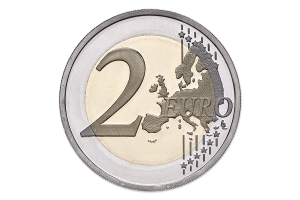 2 euro commémorative Portugal 2017 BE - Raul Brandão Revers (zoom)