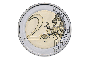2 euro commémorative Portugal 2017 BU - Raul Brandão Revers (zoom)