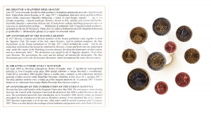 (EUR16.CofBU&FDC.2017.Cof-BU.000000002) Brilliant Uncirculated coin set Slovenia 2017 (open) (zoom)