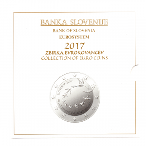 (EUR16.CofBU&FDC.2017.Cof-BU.000000002) Coffret BU Slovénie 2017 Recto (zoom)
