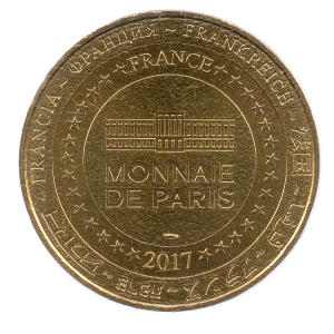 (FMED.Méd.tourist.2017.CuAlNi3.-1.000000002) Tourism token - Paris Opera Reverse (zoom)
