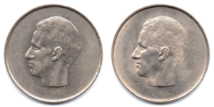(LOT.W023.1000.1969.1.1.000000001) 10 Francs Baudouin 1969 (série des 2 légendes) Avers (zoom)