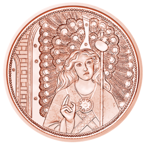 10 euro commemorative coin Austria 2018 - Raphael, the Healing angel Reverse (zoom)