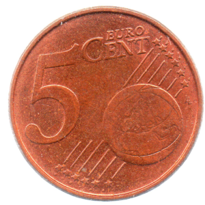 (EUR02.005.2015.0.sup.000000001) 5 cent Belgium 2015 Reverse (zoom)
