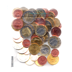 (EUR11.bag.2018.1) Sachet de banque 1 cent à 2 euro commémorative Luxembourg 2018 Recto (zoom)