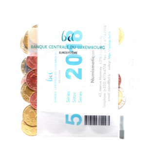 (EUR11.bag.2018.1) Sachet de banque 1 cent à 2 euro commémorative Luxembourg 2018 Verso (zoom)