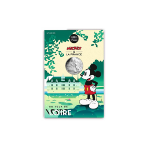 10 euro France 2018 argent - Mickey visite les châteaux de la Loire (packaging) (zoom)