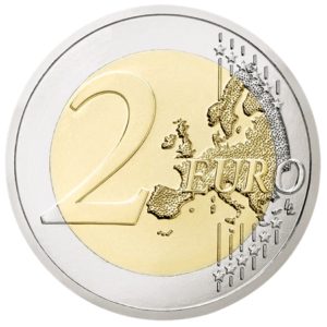 2 euro commemorative coin Austria 2018 - 100th anniversary of the Austrian Republic Reverse (zoom)