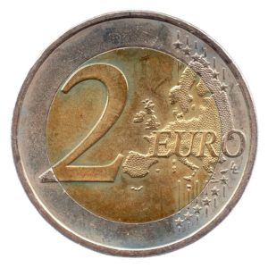 (EUR08.200.2010.COM1.spl.000000001) 2 euro commémorative Grèce 2010 - Marathon Revers (zoom)