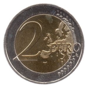 (EUR08.200.2017.COM2.spl.000000001) 2 euro commémorative Grèce 2017 - Site archéologique de Philippes Revers (zoom)