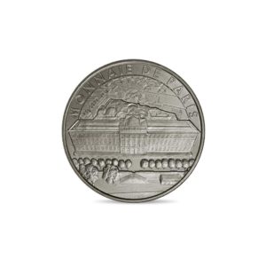 (FMED.Méd.tourist.2018.CuNi1.spl) Tourism token - French Mint Obverse (zoom)