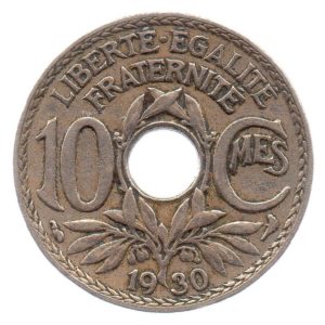(FMO.010.1930.7.17.tb.000000001) 10 cents Lindauer 1930 Reverse (zoom)
