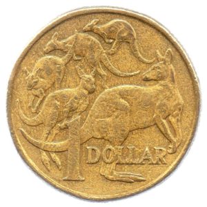 (W017.100.1998.1.ttb.000000001) 1 Dollar Kangaroos 1998 Reverse (zoom)
