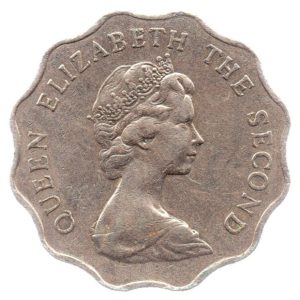 (W093.200.1981.1.ttb.000000001) 2 dollars Queen Elizabeth the Second 1981 Obverse (zoom)