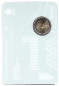 (EUR18.ComBU&BE.2018.200.BU.COM1.000000002) 2 euro commémorative Saint-Marin 2018 BU - Tintoretto Verso (zoom)