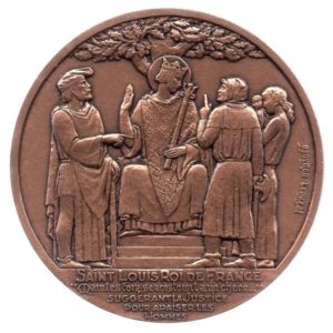 (FMED.Méd.MdP.CuSn24.spl.000000001) Bronze medal - Vincennes castle Reverse (zoom)