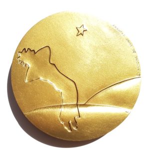 (FMED.Méd.MdP.CuSn86.spl.000000001) Médaille bronze - The Little Prince Reverse (zoom)