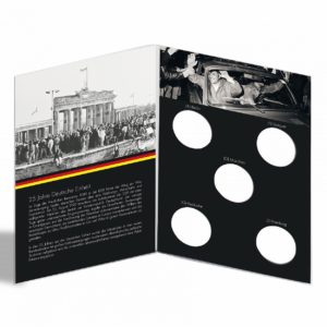 (MAT01.Alb&feu.Alb.346732) Collector album Leuchtturm - German reunification (inside) (zoom)