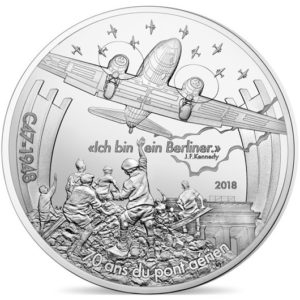 10 euro France 2018 Proof silver - Dakota Reverse (zoom)