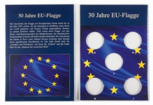 (MAT01.Alb&feu.Alb.347756) Collector album Lighthouse - 30th anniversary of the EU flag (inside) (zoom)