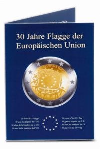 (MAT01.Alb&feu.Alb.347756) Collector album Lighthouse - 30th anniversary of the EU flag (zoom)